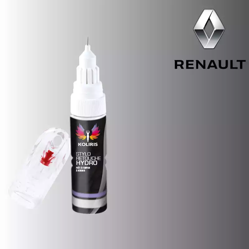 Stylo retouche peinture voiture Renault 20ml