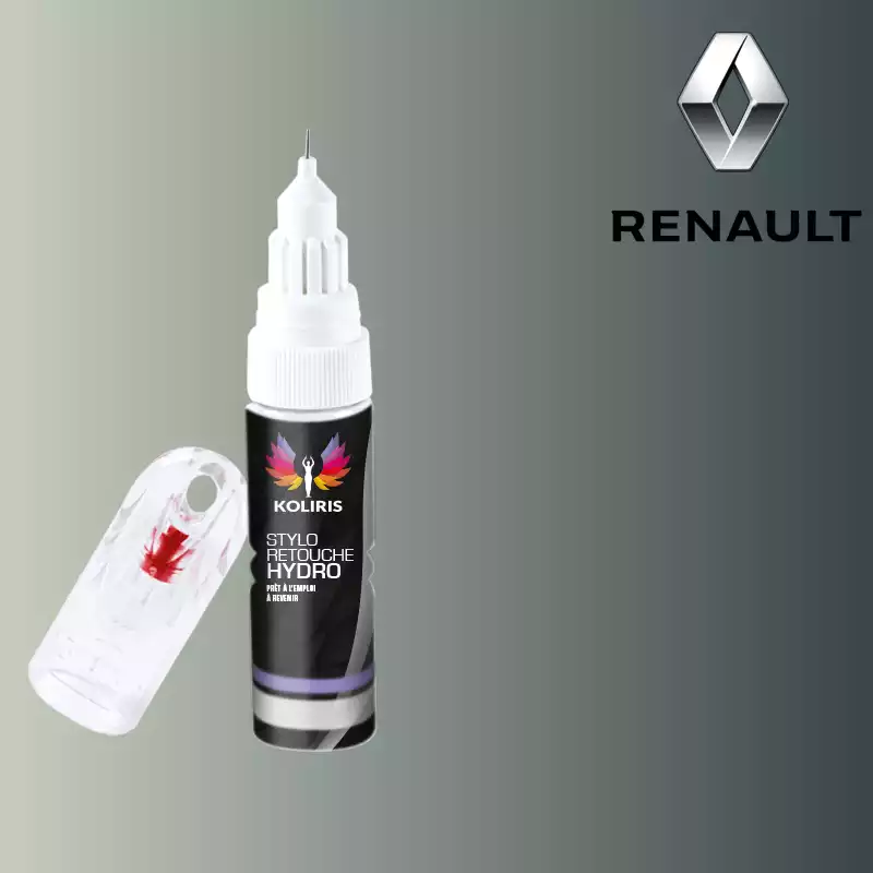 Stylo retouche peinture voiture Renault 20ml