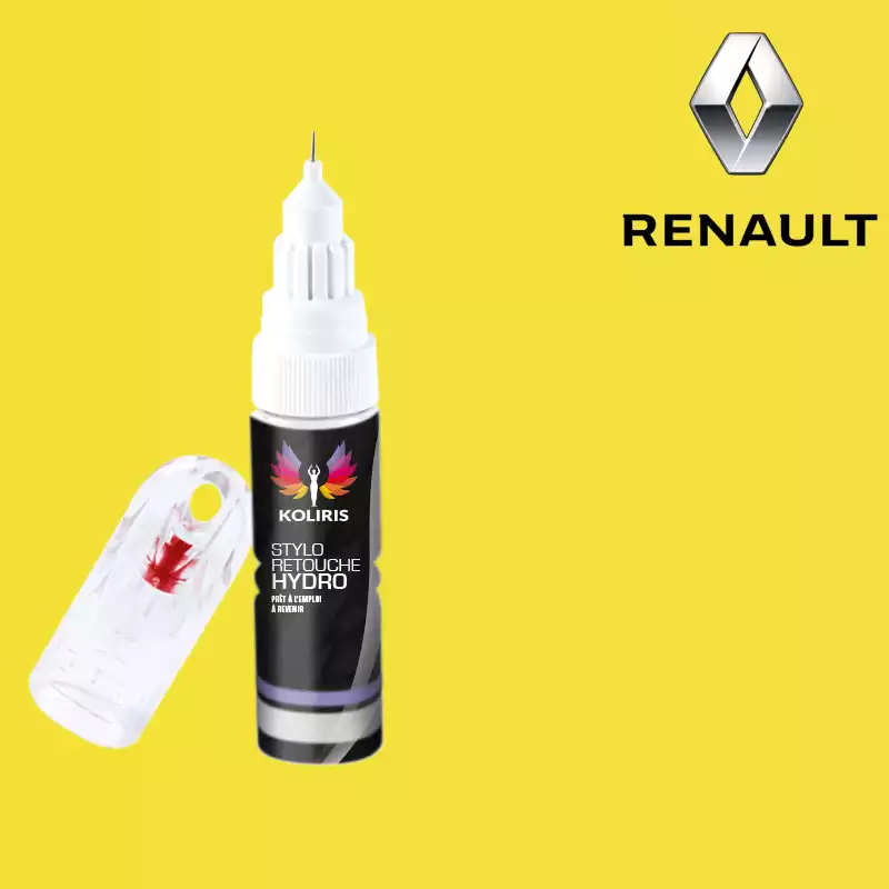 Stylo retouche peinture voiture Renault 20ml