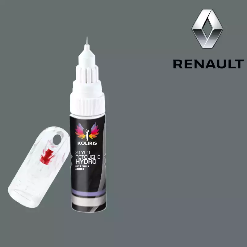 Stylo retouche peinture voiture Renault 20ml