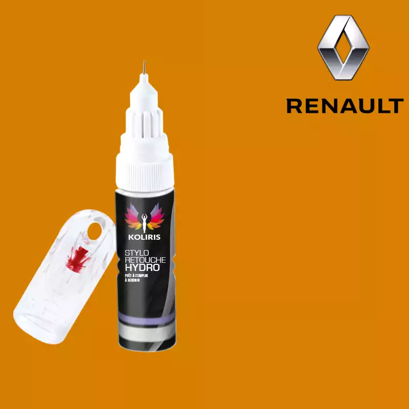 Stylo retouche peinture voiture Renault 20ml