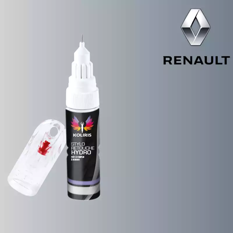 Stylo retouche peinture voiture Renault 20ml