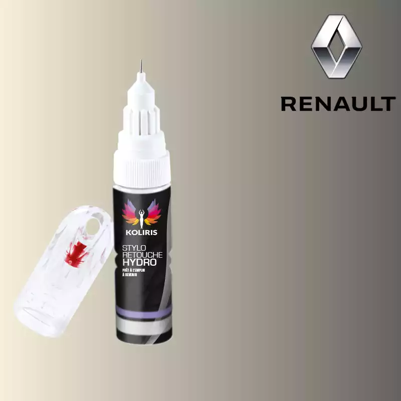 Stylo retouche peinture voiture Renault 20ml