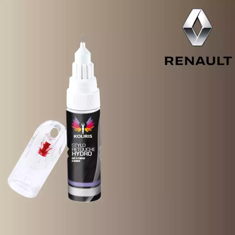 Stylo retouche peinture voiture Renault 20ml