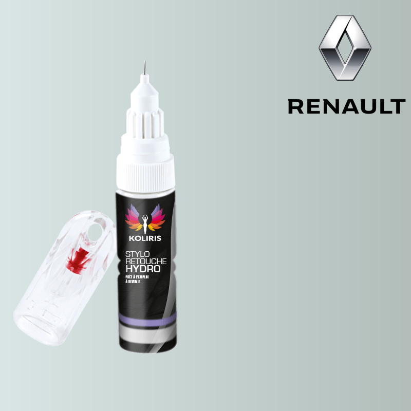 Stylo retouche peinture voiture Renault 20ml