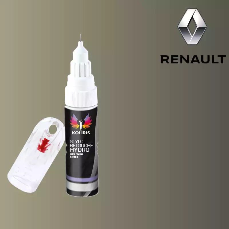 Stylo retouche peinture voiture Renault 20ml