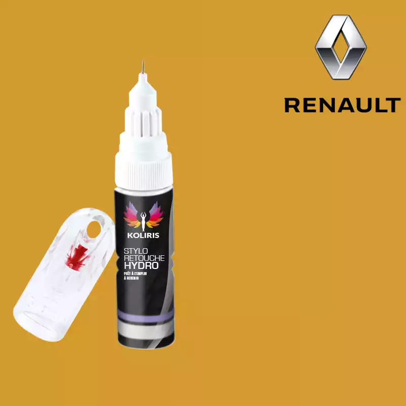 Stylo retouche peinture voiture Renault 20ml