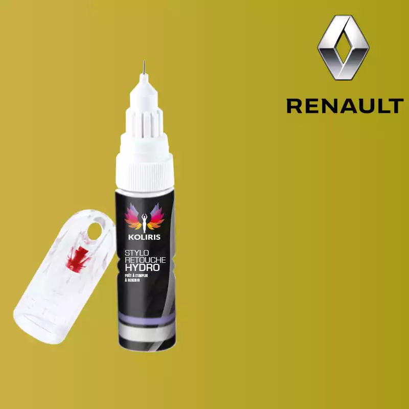 Stylo retouche peinture voiture Renault 20ml