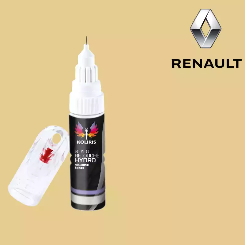 Stylo retouche peinture voiture Renault 20ml