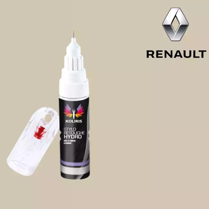 Stylo retouche peinture voiture Renault 20ml