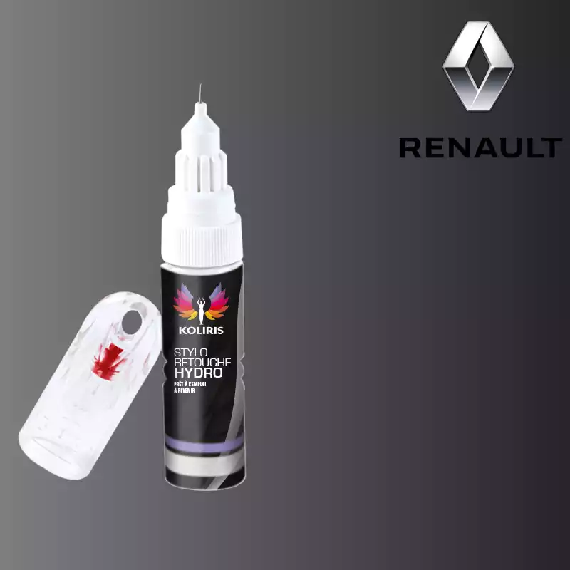 Stylo retouche peinture voiture Renault 20ml