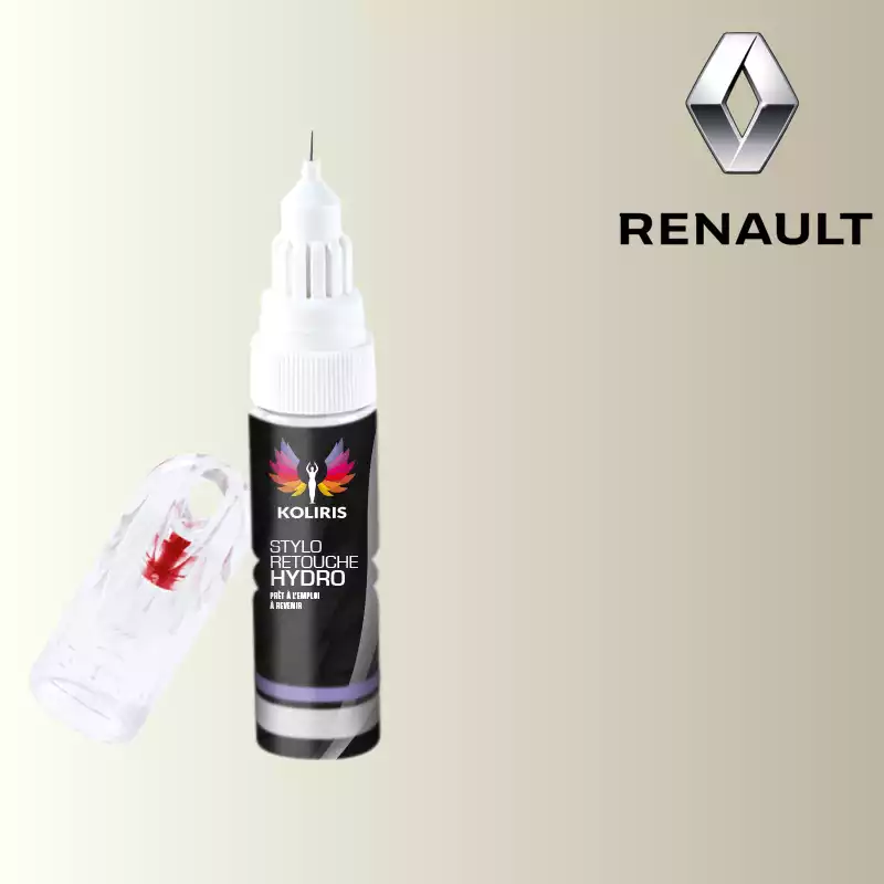 Stylo retouche peinture voiture Renault 20ml