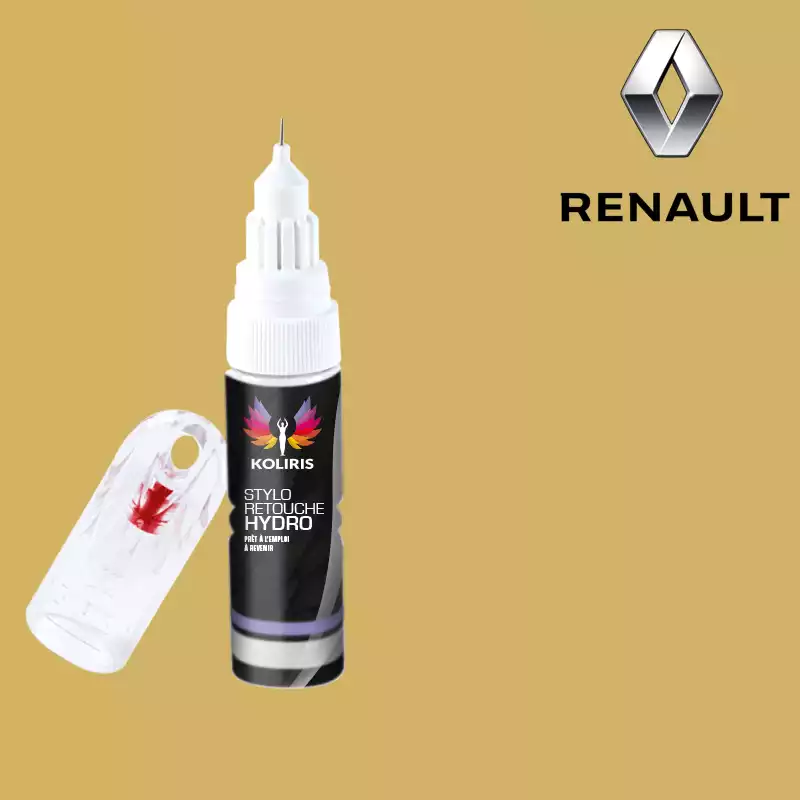 Stylo retouche peinture voiture Renault 20ml