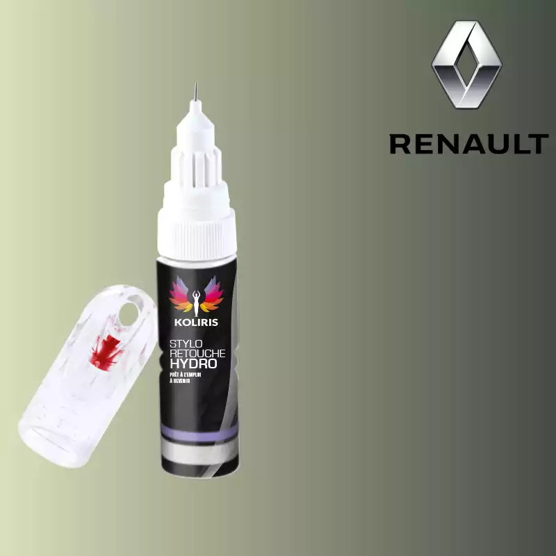 Stylo retouche peinture voiture Renault 20ml