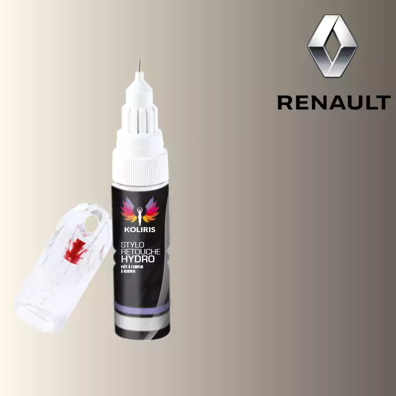 Stylo retouche peinture voiture Renault 20ml