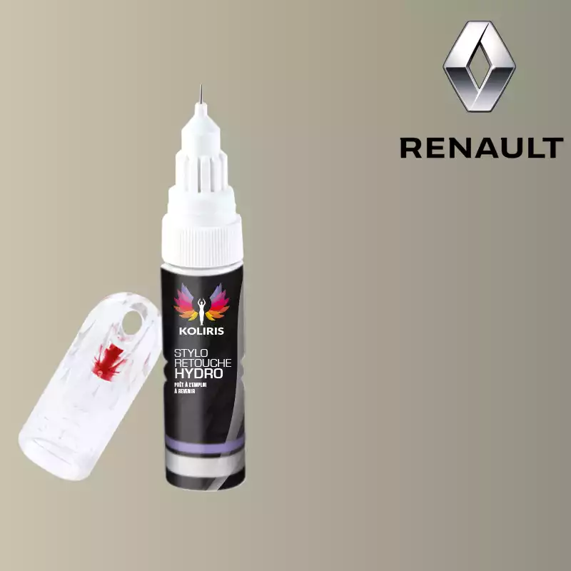 Stylo retouche peinture voiture Renault 20ml