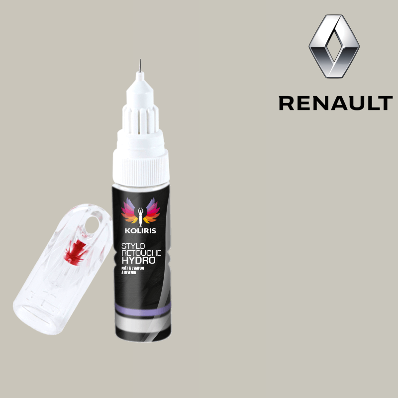 Stylo retouche peinture voiture Renault 20ml