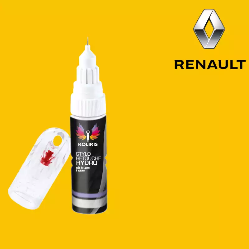 Stylo retouche peinture voiture Renault 20ml