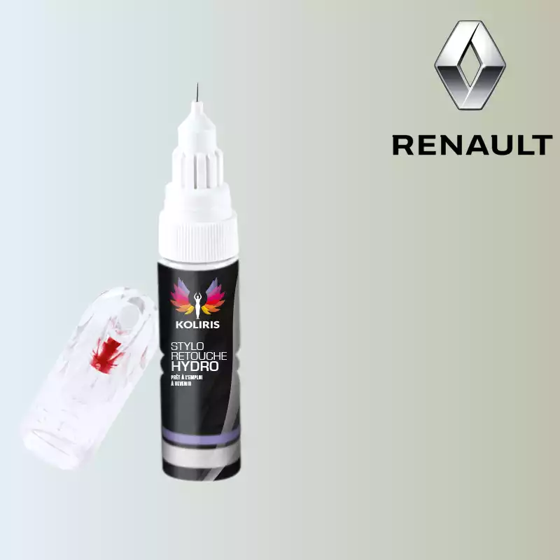 Stylo retouche peinture voiture Renault 20ml