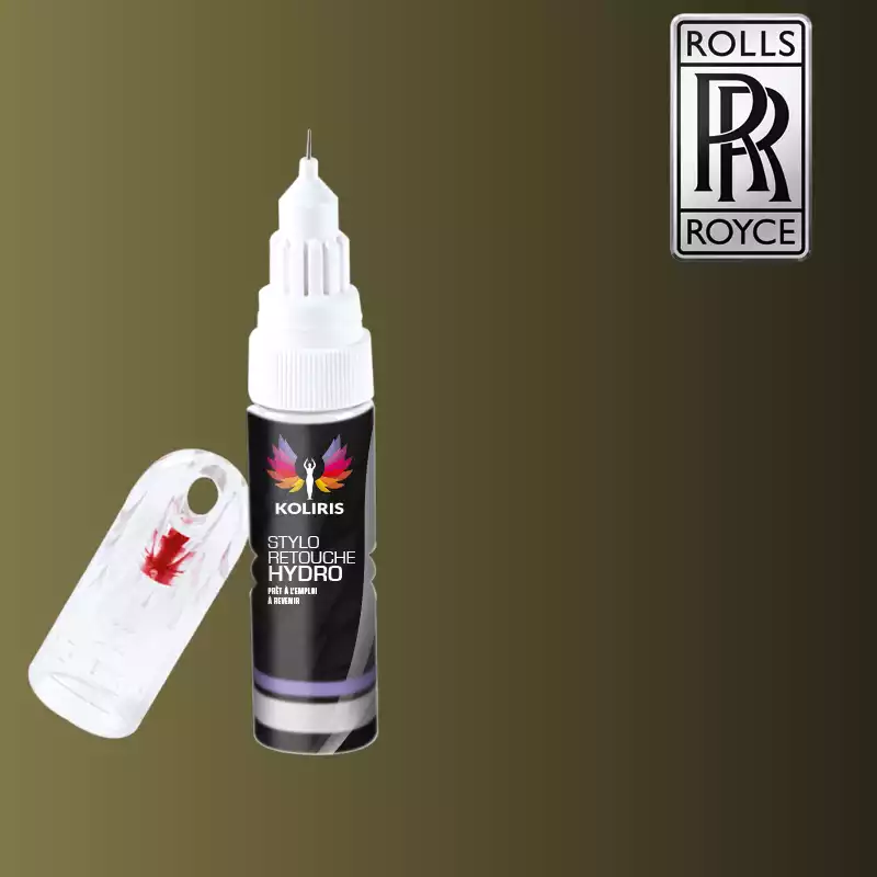 Stylo retouche peinture voiture Rolls Royce 20ml