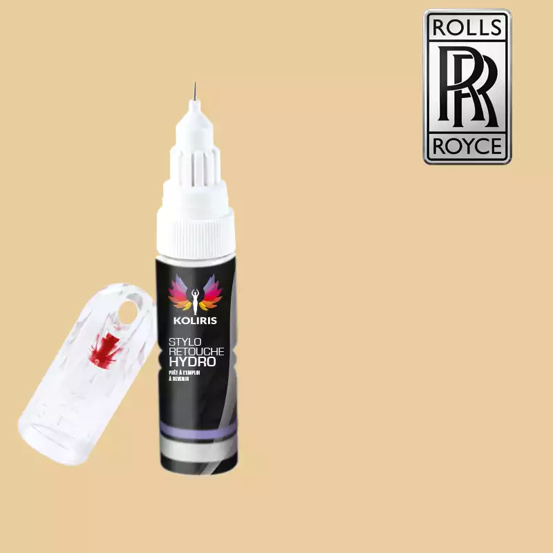 Stylo retouche peinture voiture Rolls Royce 20ml