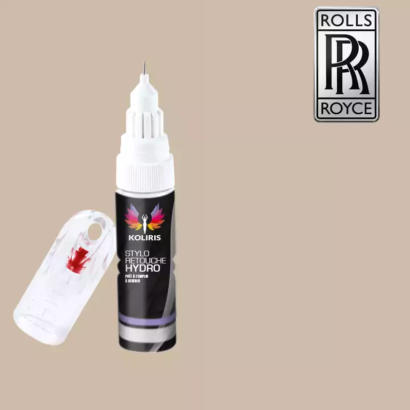 Stylo retouche peinture voiture Rolls Royce 20ml