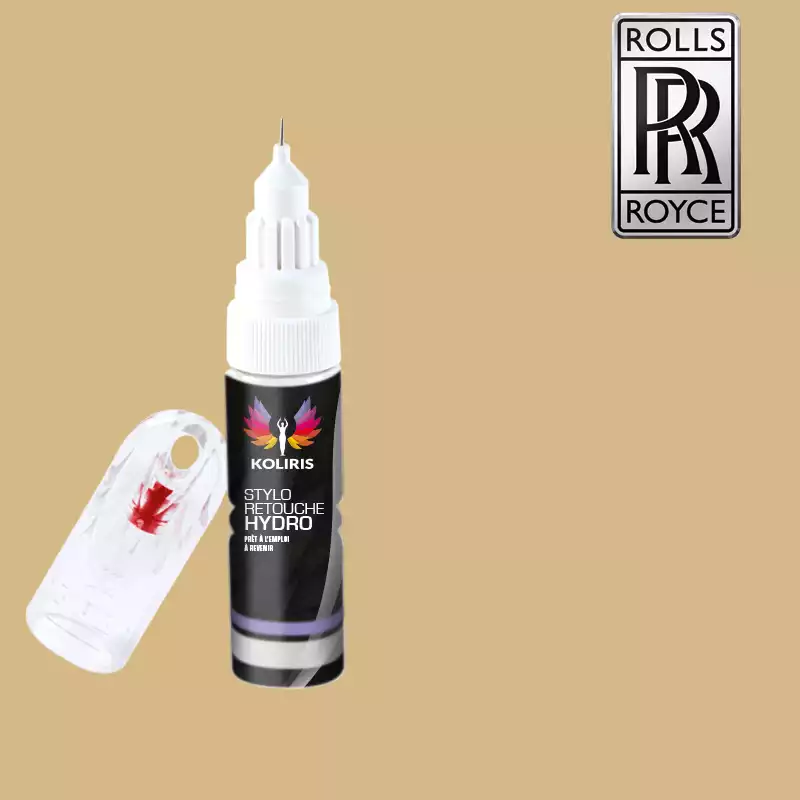 Stylo retouche peinture voiture Rolls Royce 20ml