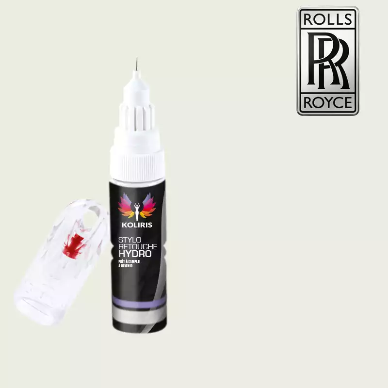 Stylo retouche peinture voiture Rolls Royce 20ml