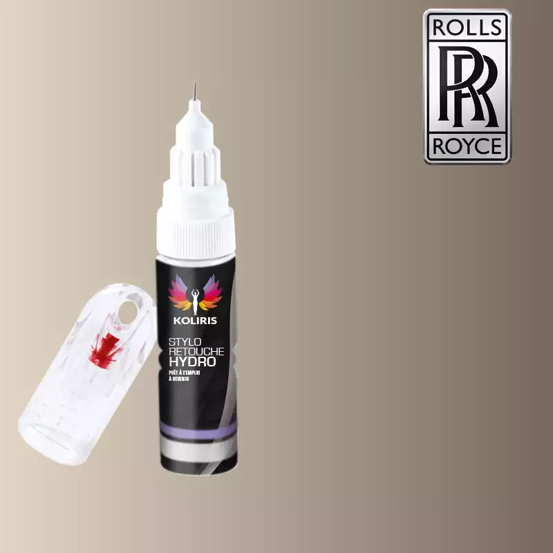 Stylo retouche peinture voiture Rolls Royce 20ml