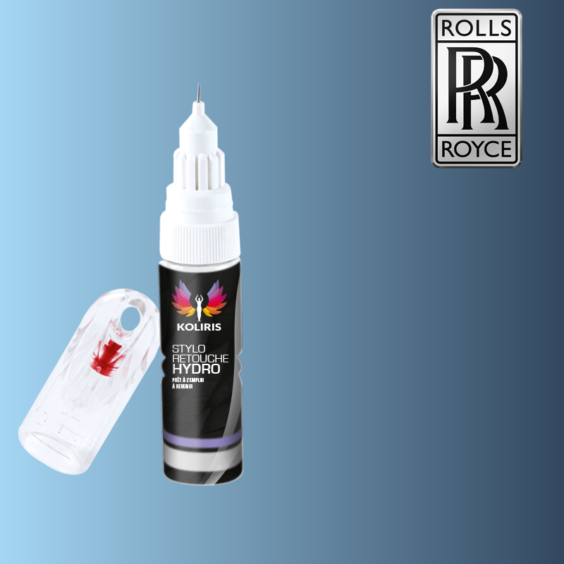 Stylo retouche peinture voiture Rolls Royce 20ml