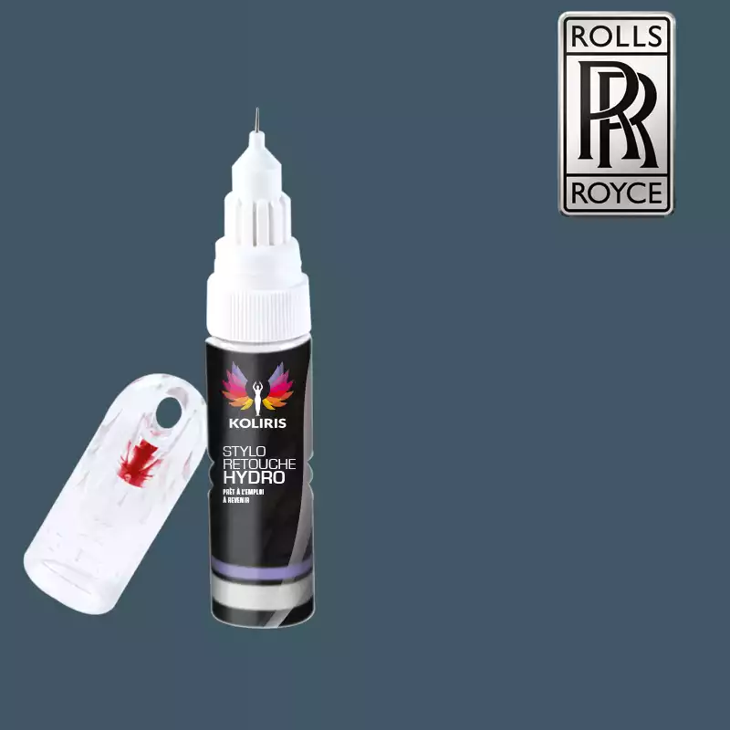 Stylo retouche peinture voiture Rolls Royce 20ml