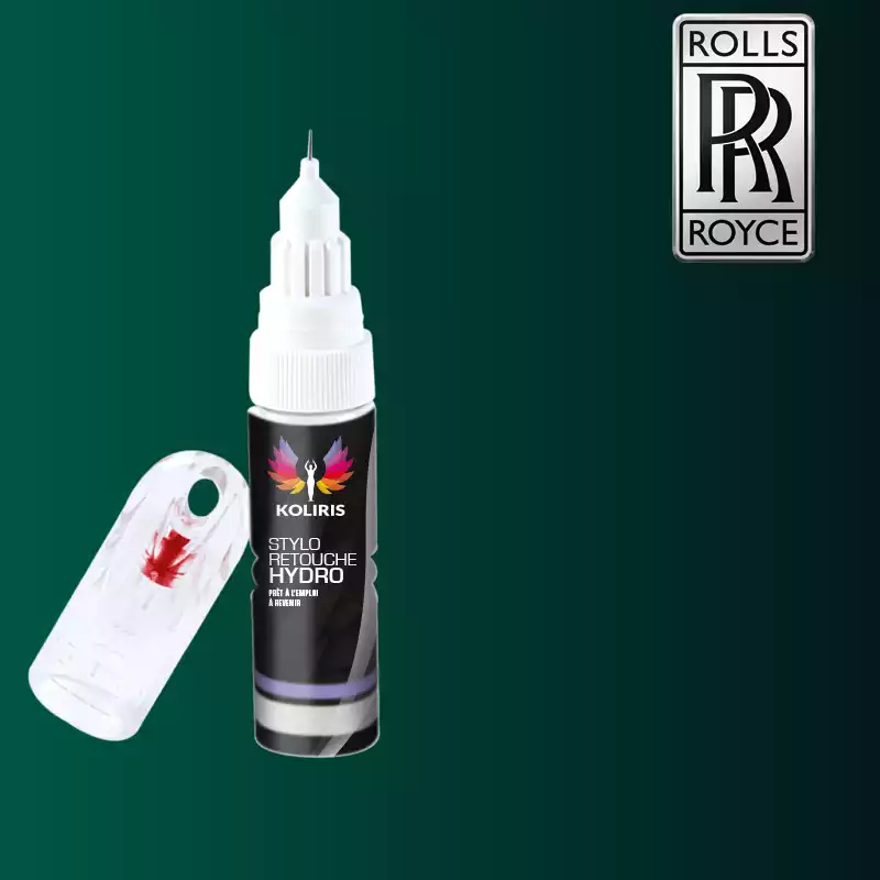 Stylo retouche peinture voiture Rolls Royce 20ml