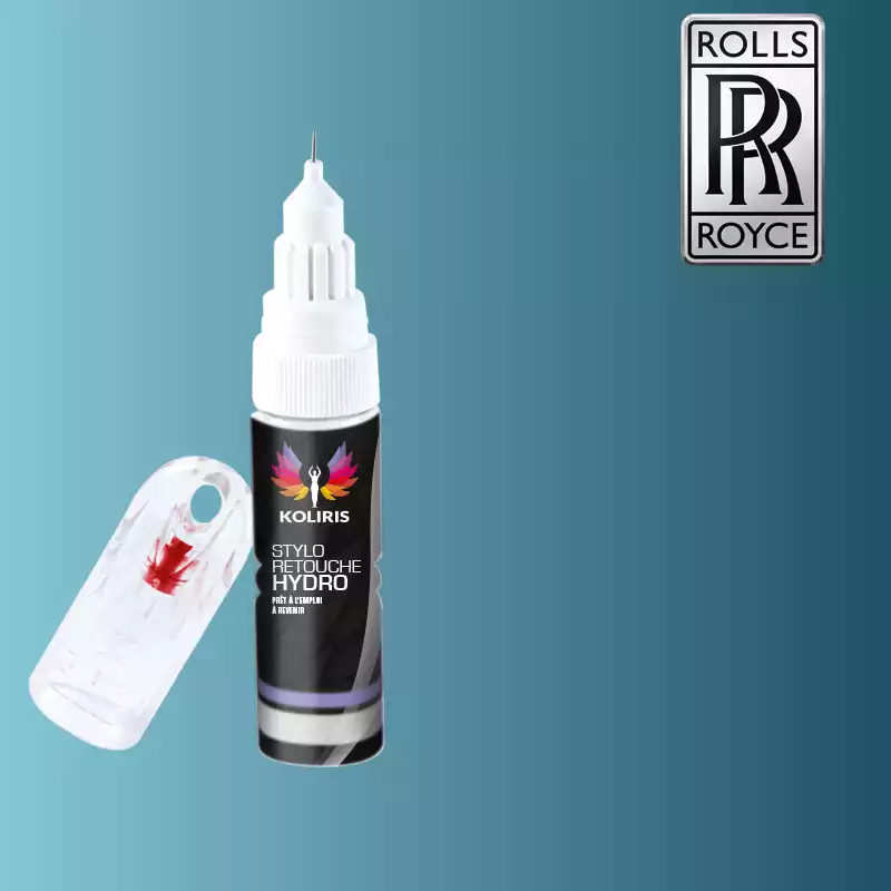 Stylo retouche peinture voiture Rolls Royce 20ml