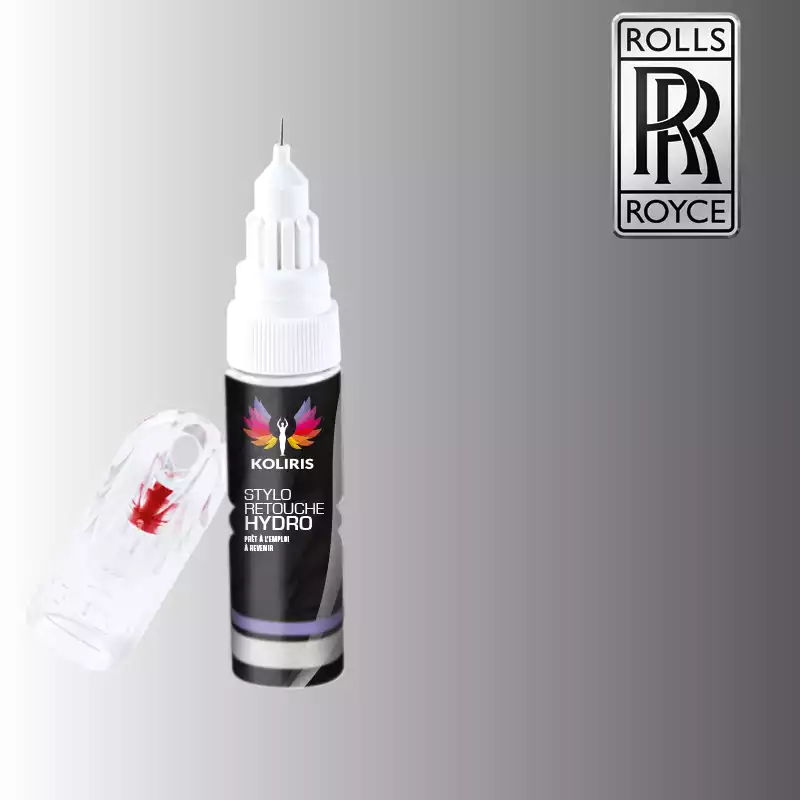 Stylo retouche peinture voiture Rolls Royce 20ml