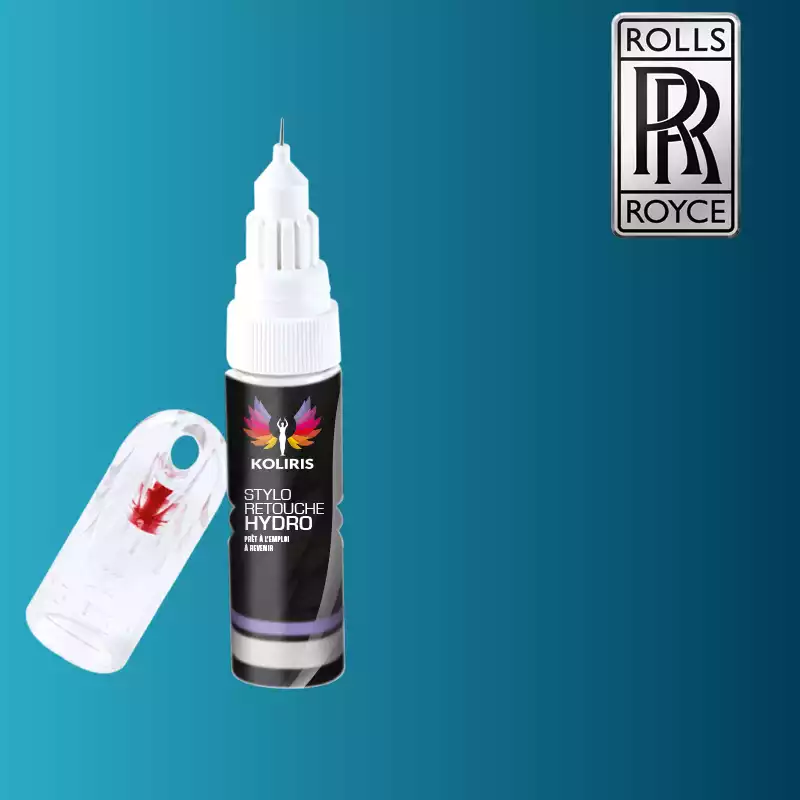 Stylo retouche peinture voiture Rolls Royce 20ml