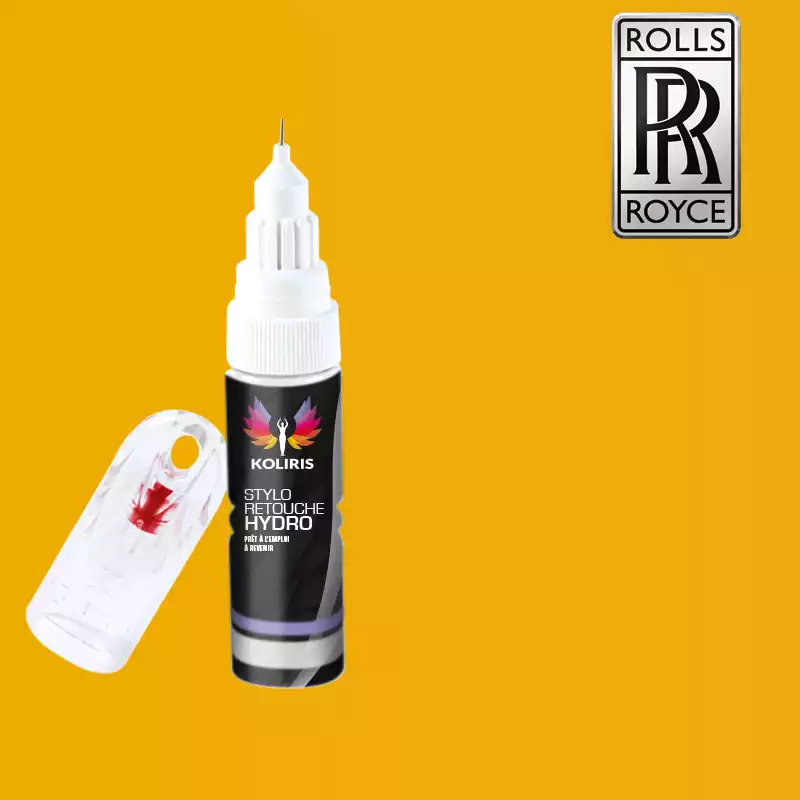 Stylo retouche peinture voiture Rolls Royce 20ml