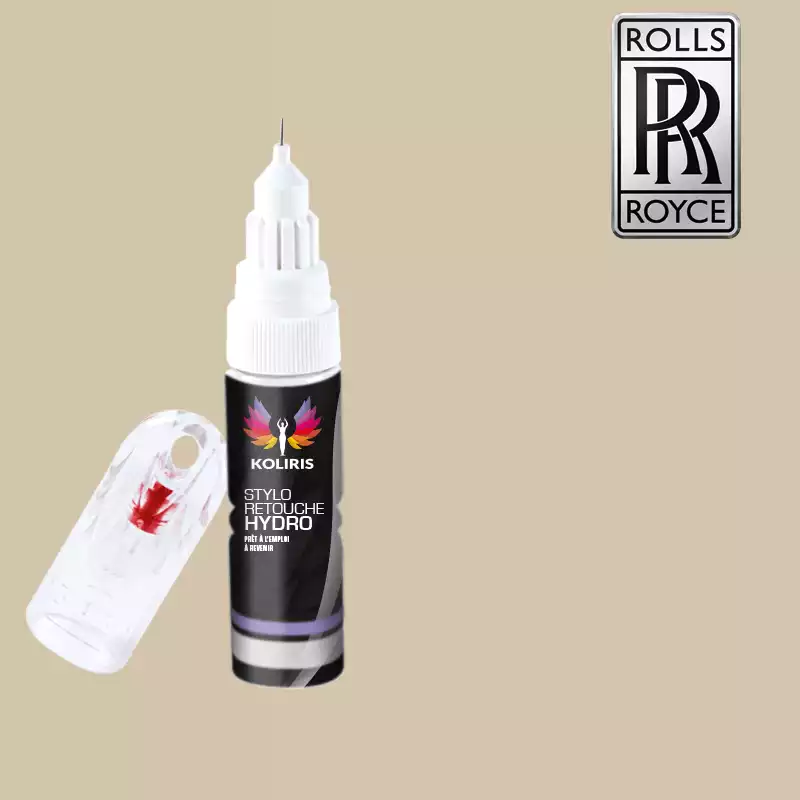 Stylo retouche peinture voiture Rolls Royce 20ml