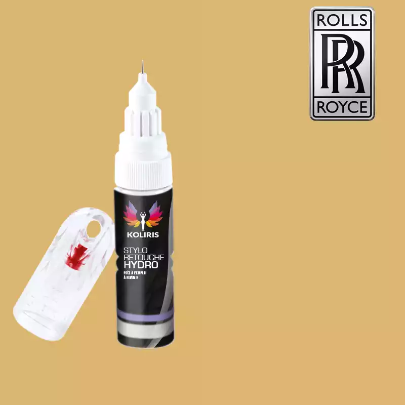 Stylo retouche peinture voiture Rolls Royce 20ml