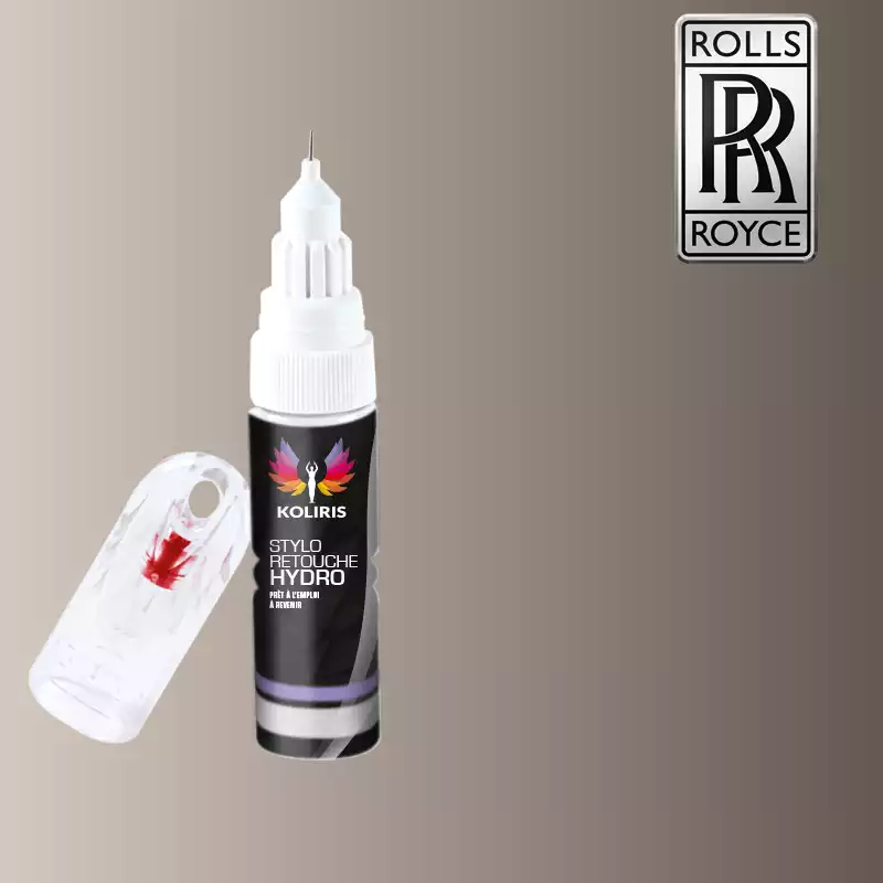 Stylo retouche peinture voiture Rolls Royce 20ml