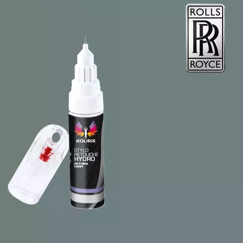 Stylo retouche peinture voiture Rolls Royce 20ml