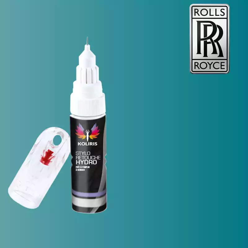 Stylo retouche peinture voiture Rolls Royce 20ml