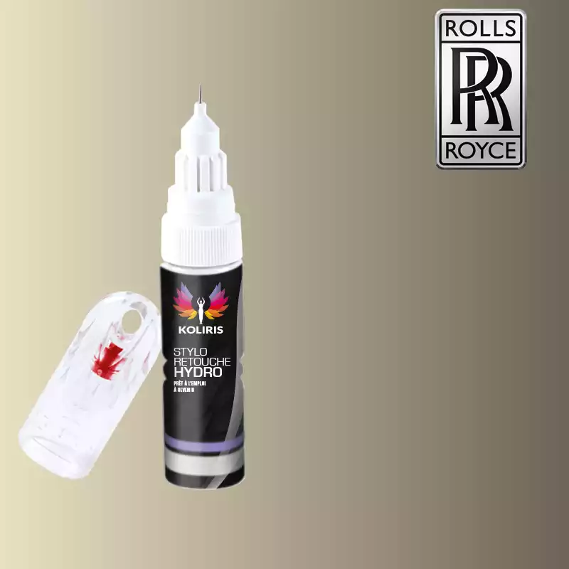 Stylo retouche peinture voiture Rolls Royce 20ml