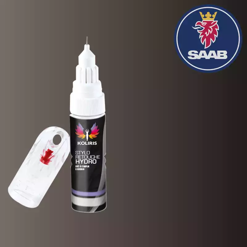 Stylo retouche peinture voiture Saab 20ml