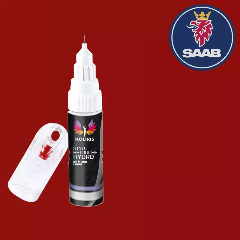 Stylo retouche peinture voiture Saab 20ml