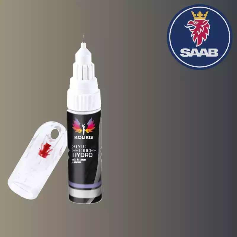 Stylo retouche peinture voiture Saab 20ml