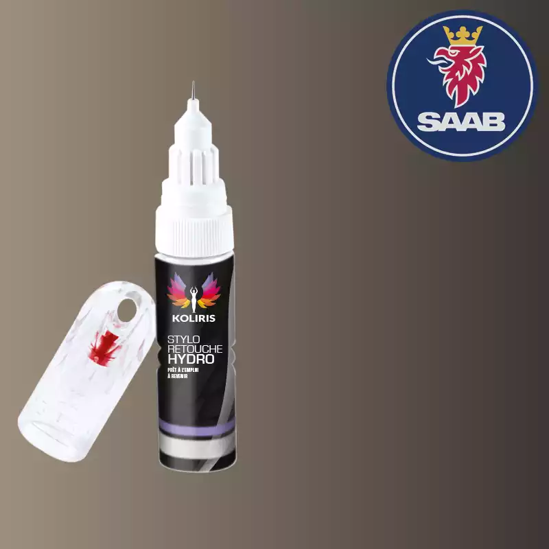 Stylo retouche peinture voiture Saab 20ml