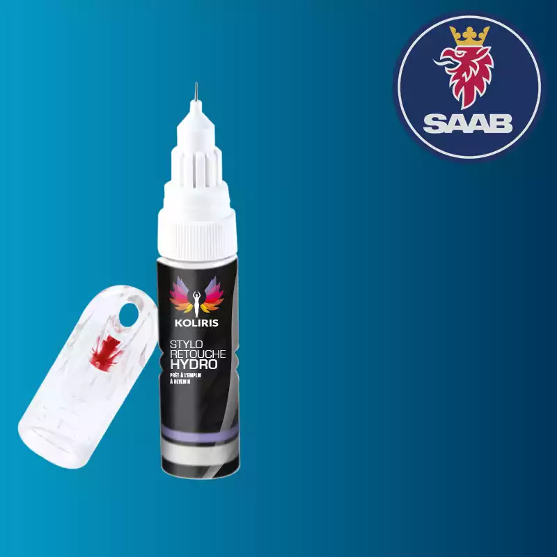 Stylo retouche peinture voiture Saab 20ml