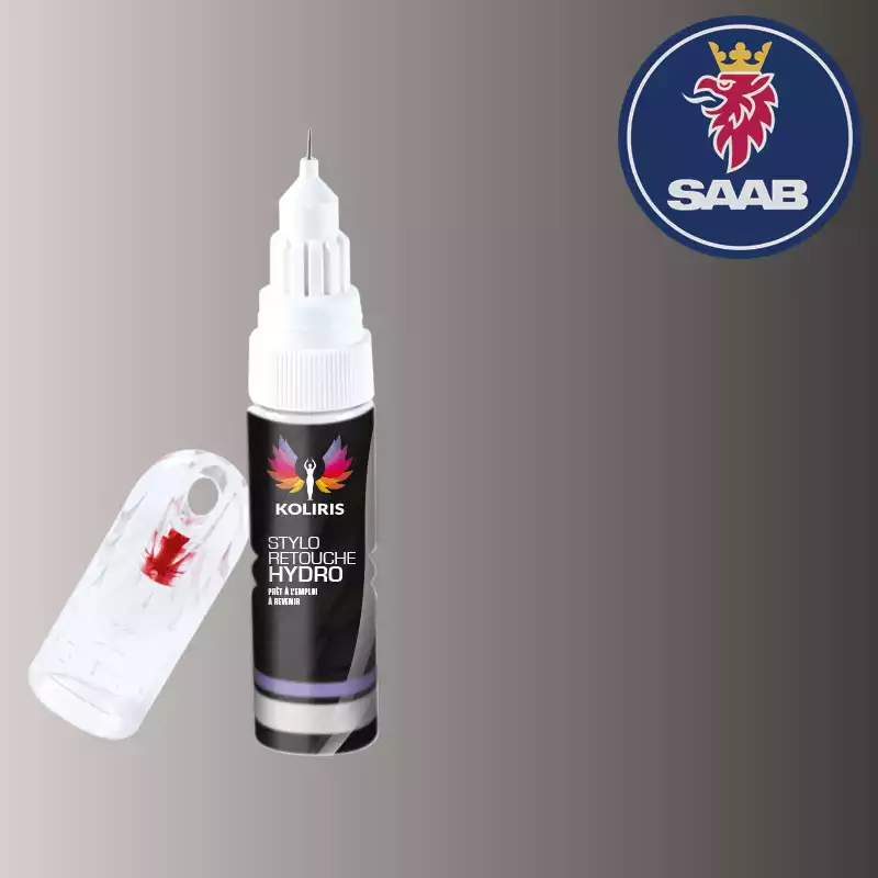 Stylo retouche peinture voiture Saab 20ml