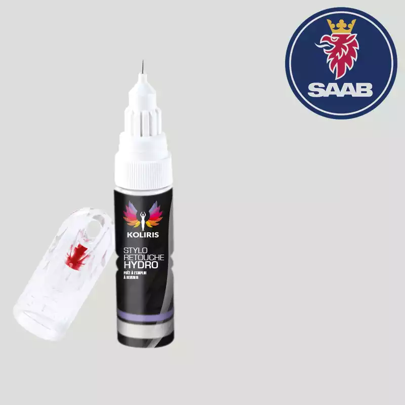 Stylo retouche peinture voiture Saab 20ml