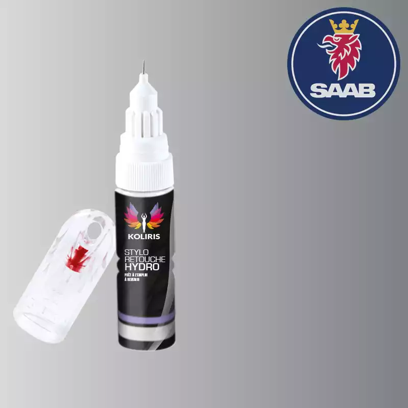 Stylo retouche peinture voiture Saab 20ml